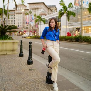 Dewi Amanda Instagram - California Dump🇺🇸❤️#dewiamanda #california #losangeles #america #usa #santamonica #americanfilmmarket2023 🎬🎥