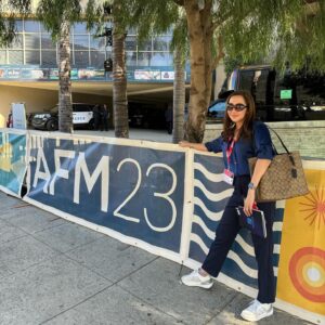 Dewi Amanda Instagram - It’s not easy to be a filmaker,after 25 years now i am here “Hollywood”working together with @americanfilmmarket as a Filmaker, That’s my dream&to make me even bigger from 2 years ago.I’m just back and forth to USA🇺🇸 who knows maybe even Move here 🔜 🇺🇸
And i want to say Thank you for my husband @mattwilliams_act to trust and believe what i am doing for my life..distance no matter for us❤️❤️❤️I LOVE YOU #americanfilmmarket2023 #hollywood #america #usa #california #afm2023 #dewiamanda #filmaker