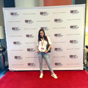 Dewi Amanda Instagram - It’s not easy to be a filmaker,after 25 years now i am here “Hollywood”working together with @americanfilmmarket as a Filmaker, That’s my dream&to make me even bigger from 2 years ago.I’m just back and forth to USA🇺🇸 who knows maybe even Move here 🔜 🇺🇸
And i want to say Thank you for my husband @mattwilliams_act to trust and believe what i am doing for my life..distance no matter for us❤️❤️❤️I LOVE YOU #americanfilmmarket2023 #hollywood #america #usa #california #afm2023 #dewiamanda #filmaker