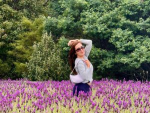 Dewi Amanda Instagram - My Husband said: I always looked for someone i could live with but ended up finding someone I can’t live without…“I LOVE YOU” Ok..i am the lucky one! ❤️😘 #dewiamanda #lavenderfarm #tasmania #australia🇦🇺❤️#sydneysider
