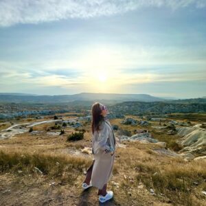 Dewi Amanda Instagram - Day 2 Trip sponsored by @turkishairlines #turkishairlines #turkishairlinemalaysia Thank you so much for the best trip I’ve ever had! Cu again Turkey 🇹🇷❤️😘 #turkey #istanbul #cappadocia #kapadokya #dewiamanda