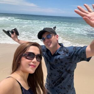 Dewi Amanda Instagram - Dibalik hebat nya Profesi seorang istri..there is my husband Greater than me and always supported me,Love You My Hubs! ❤️❤️ @mattwilliams_act #summervibes #christmasholiday2023 #familytime #sydney #australia 🇦🇺#christmasholiday