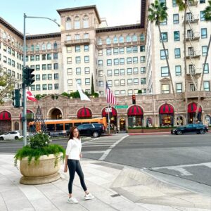 Dewi Amanda Instagram - California Dump🇺🇸❤️#dewiamanda #california #losangeles #america #usa #santamonica #americanfilmmarket2023 🎬🎥