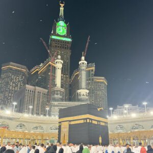 Dewi Amanda Instagram - Mecca🕋for 2 weeks..Tabarakallah🫶Grateful so much❤️ #umroh #mecca #makkah #dewiamanda #umroh2024 #saudiarabia🇸🇦