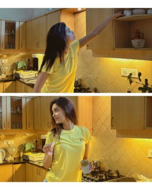 Diana Penty Instagram - Here for the snacks