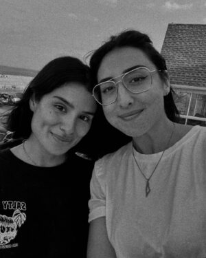 Diane Guerrero Instagram - Thank you god for my community. 
Thank you for:
Eating more birthday cake well after my birthday. 
Sailor moon shorts 
Swimming in Darryl’s supper cool tank 
Mediocre selfie in the mirror 
Dancing with Dawn to Straight Up 
Grub with my princess Erika 
Rene being a bashful sweetheart
Trying on all of Erika’s dresses 
Jennan and I on her porch after a watching whales jump out of the water. She said to me “You’re gettin maqlouba 🇵🇸😋.”