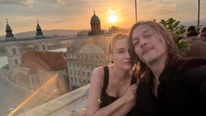 Diane Kruger Instagram - VIII ❤️ who would have thought huh ❤️ Love you muffin 🌹living the dream with you is pretty cool ❤️