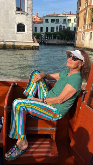 Diane van Fürstenberg Instagram - We’re in Venice preparing for the DVF Awards🇮🇹 For 15 years, the awards have recognized and supported women who have the courage to fight, the strength to survive, and the leadership to inspire. Follow along this week as we honor 11 extraordinary women. #DVF #DVFAwards