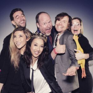 Dichen Lachman Instagram - I love these guys! Thrilled to have been part of the show. Congratulations! 🎊 @motancharoen @misterkarate #josswhedon @vornietom @maxrosinski @agentsofshield #marvel #abcstudios #photobooth #saturdatnight #agentsofshield #shield100