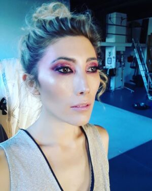 Dichen Lachman Instagram - team = @bowmanmakeup @emilydaccarettofficial tofficial @beautybycrystal @stylebyfea you guys were amazing 🙏🏼 #photoshoot