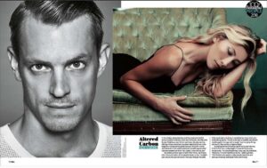 Dichen Lachman Instagram - “Hey big brother”
Thank you @whomagazine @joelkinnaman @altcarb #alteredcarbon #netflix #australia
