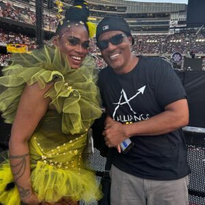 Dida Ritz Instagram - With the legendary @frankgatson #ClubRenisance