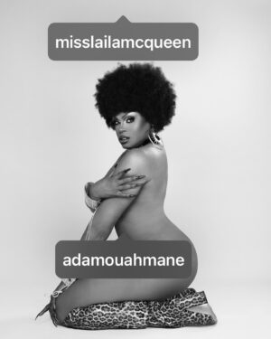 Dida Ritz Instagram - 6/19📸📸 @adamouahmane MakeUp💄💄 @misslailamcqueen