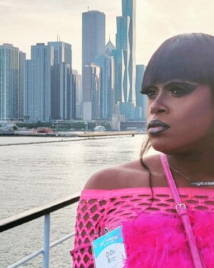 Dida Ritz Instagram - Thank you to the @lgbtccillinois for inviting me to perform at your event last night at @navypierchicago was so nice to meet and mingle with some movers & shakers in Chicago!🫶🏾🫶🏾🫶🏾