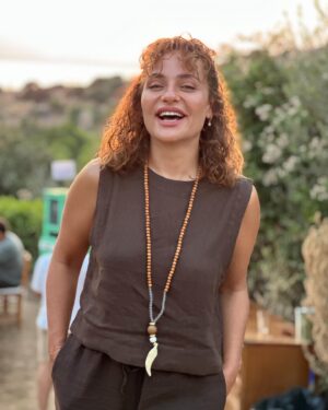 Didem Balçın Instagram - Gün batımı çok güzelsin… Güne veda ederken yeni gelen tüm güzelliklere selam verdik 😍♥️