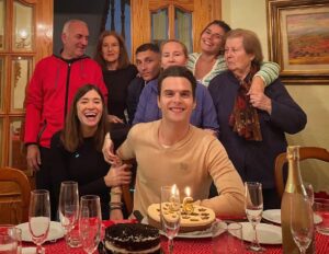 Diego Plaza Instagram - 🎂 36 en familia ❣️