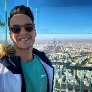 Diego Plaza Instagram - "Hubiéramos iluminado París como Messi..." 💫