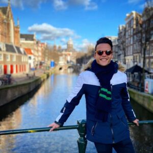 Diego Plaza Instagram - ⚓🚲🧭❄️