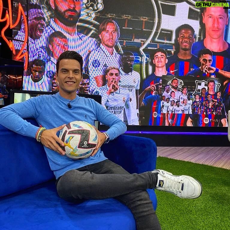 Diego Plaza - 1.7K Likes - Maratón Non Stop de @elchiringuitotv con muchas ganas de este Real Madrid - Barcelona! ⚽