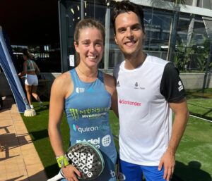 Diego Plaza Instagram - Brutal experiencia jugar al pádel gracias a @sportssantander @santander_es y @metodikaeventos en @rafanadalacademy y poder visitar el @rafanadalmuseum en Manacor! @adidas_es 🎾