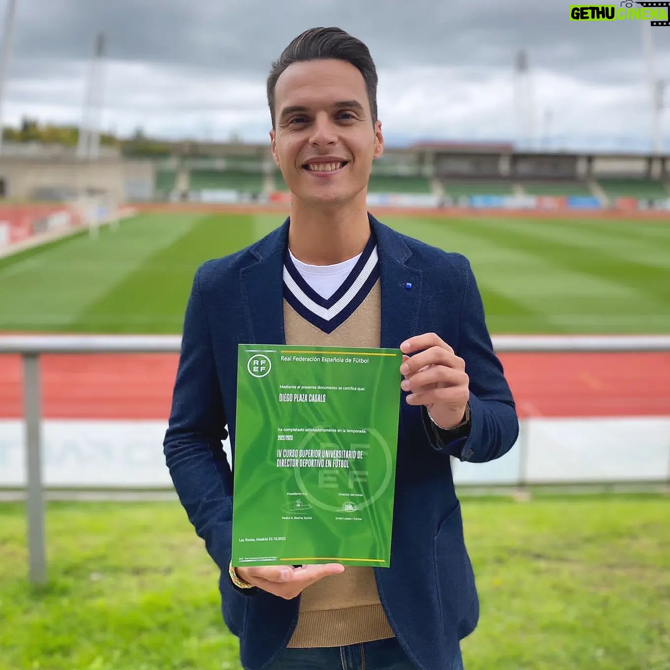 Diego Plaza - 6.4K Likes - 📝 Título de Director Deportivo en fútbol por la RFEF y la URJC
Reto y objetivo personal conseguido ✅⚽