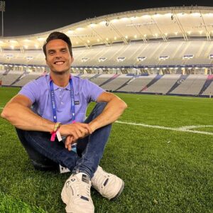 Diego Plaza Instagram - 📍 Estambul. Champions League Final. @elchiringuitotv