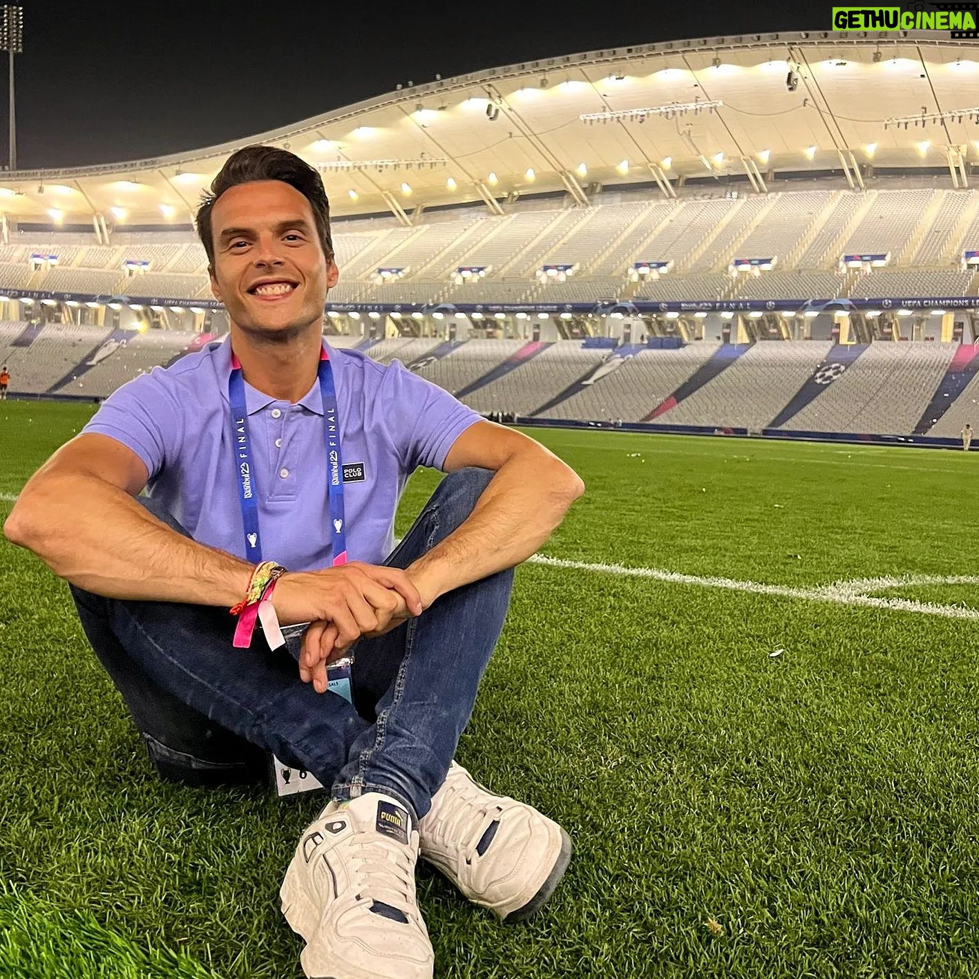Diego Plaza - 2K Likes - 📍 Estambul. Champions League Final. @elchiringuitotv