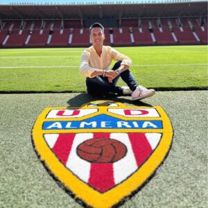 Diego Plaza Instagram - Lo mejor está por llegar @udalmeria 😍⚽
