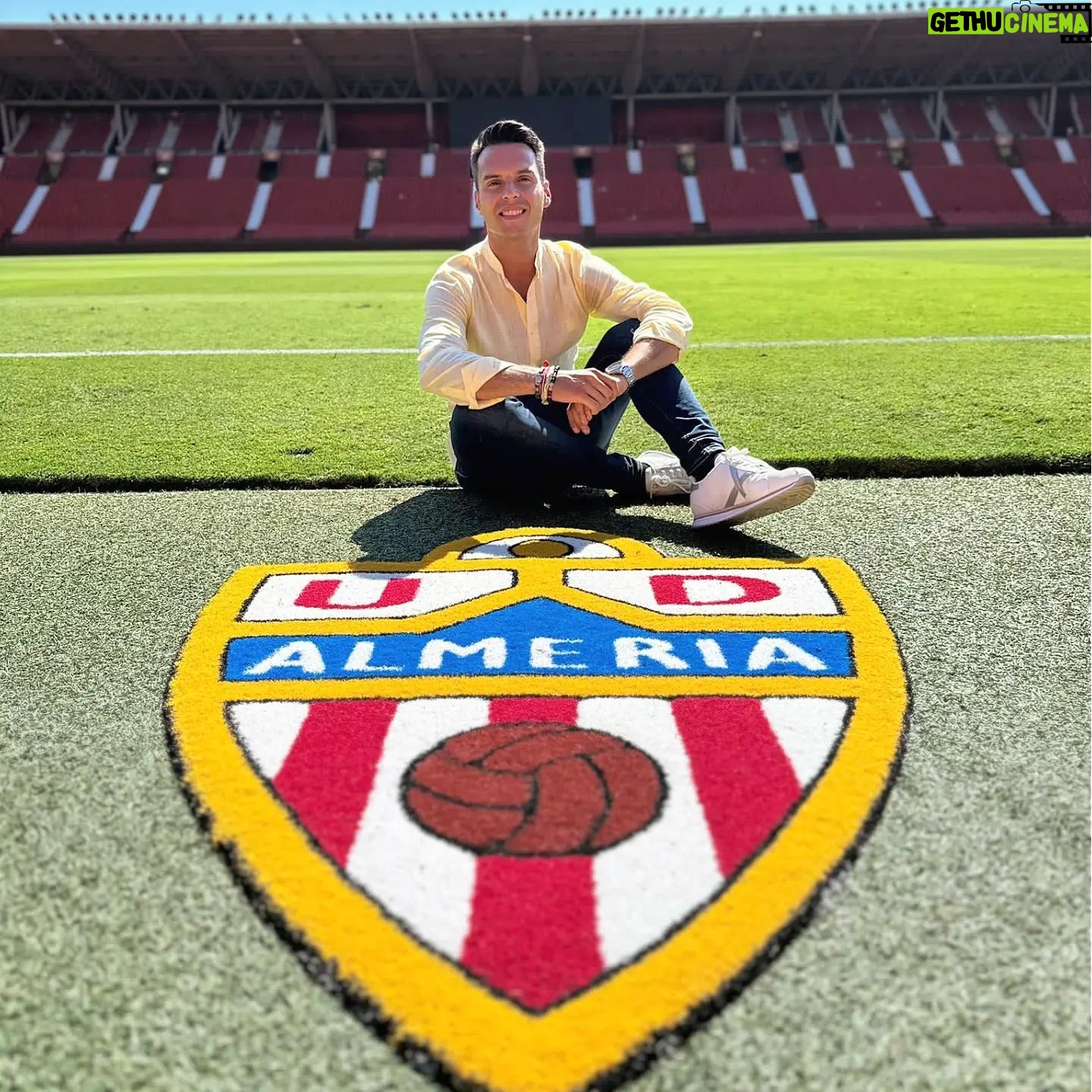 Diego Plaza - 2.4K Likes - Lo mejor está por llegar @udalmeria 😍⚽