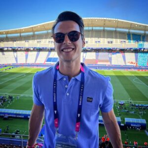 Diego Plaza Instagram - 📍 Estambul. Champions League Final. @elchiringuitotv