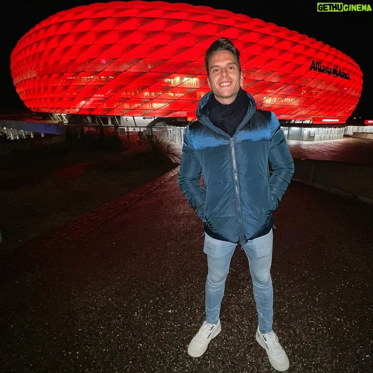 Diego Plaza - 2.8K Likes - 📍Allianz Arena. Münich.