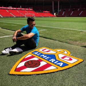 Diego Plaza Instagram - Fuimos, somos y seremos. Mi tierra, mi casa, mi club @udalmeria 🔴⚪