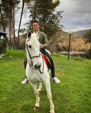 Diego Plaza Instagram - 🐎⚡