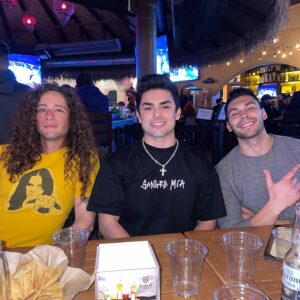 Diego Tinoco Instagram - I’m so sorry carnal, this wasn’t part of the plan…You made a positive impact in all our lives brother. Your strength, hard work, laughter & determination will always be remembered. There was never a dull moment with you. Thank you for being a great friend & thank you for making a positive impact in all of our lives. You showed us what true friendship was. We love you bro. Rest easy @tyler.thomass