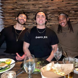 Diego Tinoco Instagram - I’m so sorry carnal, this wasn’t part of the plan…You made a positive impact in all our lives brother. Your strength, hard work, laughter & determination will always be remembered. There was never a dull moment with you. Thank you for being a great friend & thank you for making a positive impact in all of our lives. You showed us what true friendship was. We love you bro. Rest easy @tyler.thomass