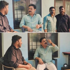 Dileep Instagram - ☺️❤️