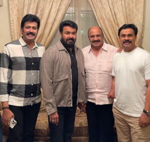 Dileep Instagram - Good Morning 😀