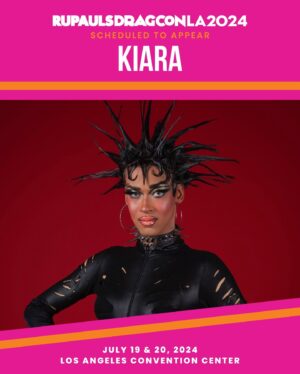 Dimitri Nana-Côté Instagram - Honey, this is Christmas, baby! ❄️ #CanadasDragRace Season 1 star @kikiwannakaikai is coming to @rupaulsdragcon LA - the largest gathering of #DragRace queens in the WORLD! 🌴 

🎟️ #DragCon LA tickets on sale at rupaulsdragcon.com 
🗓️ July 19 & 20 
📍 L.A. Convention Center