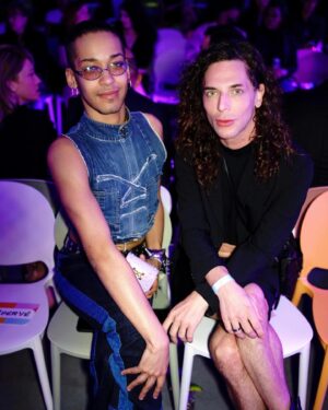 Dimitri Nana-Côté Instagram - Défilé des finissants du @collegelasalle 2024💞
Loved the looks, loved the people, a great night🥰

📸 @bertexertier 💞