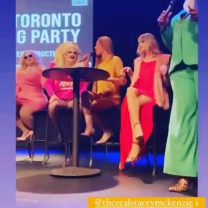 Dimitri Nana-Côté Instagram - photo/video dump to sum up my trip to Ontario🔥♥️10 posts aren’t enough to summarize 2 weeks , but im so glad i got to see a few of my favourite people & that i got create more quality moments with them♥️♥️♥️

Table des matières:

1. white chicks shoot with @missfiercalicious, by @_qweenton 👯‍♀️

2. halloween mug closeup 🎃 

3. starting the trip with a mini ontario tour by @troyboy_entertainment with my partner in crime @_thesukidoll 🥺♥️

4. my snatch game rudemption as @therealstaceymckenzie last thursday at @thephoenixtoronto, where i got to meet BC icons @allthatbeth_ & @synthiakiss ♥️ viewing party produced by @dooleynotedproductions, thank you @made_nous & @pitbullevents 🔥

5. with @itsscarlettbobo at @play.date.to 😈🥺

6. when i ran into @anaquway 2 days ago😂😂😂😂😂

7. backstage with @yovska & @boathedragqueen 😍😂

8. got my ears pierced with @lemongivesyoulife & @illhavethesteak, shout out to @clairesstores 😭♥️

9. thank you again to @callherperla and @tash_riot for adopting me in their living room for 14 days😭♥️

10. got to perform here and there but @frankie.len, @panther445 & @dez_bootz making it rain on me was the support i needed♥️♥️♥️