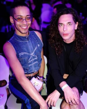 Dimitri Nana-Côté Instagram - Défilé des finissants du @collegelasalle 2024💞
Loved the looks, loved the people, a great night🥰

📸 @bertexertier 💞
