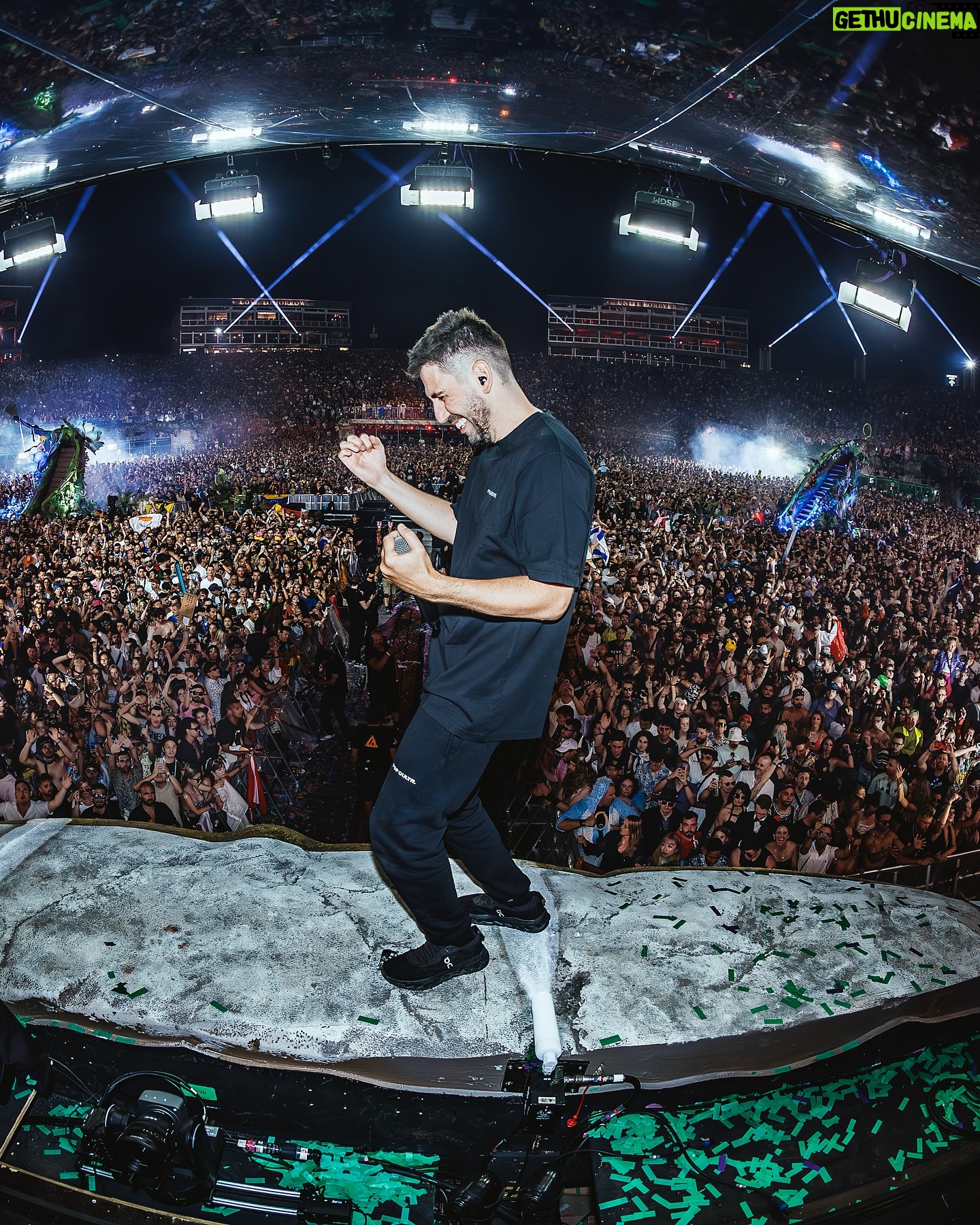Dimitri Vegas - 60.8K Likes - WHAT A NIGHT š¤Æ
We still canāt get over what happened yesterday at @tomorrowland. We invited our brother and legend, @vindiesel, on stage, and the rest was pure magic. Thank you to the People of Tomorrow for the love and energy during our set ā we couldnāt have wished for anything more. ā¤ļø