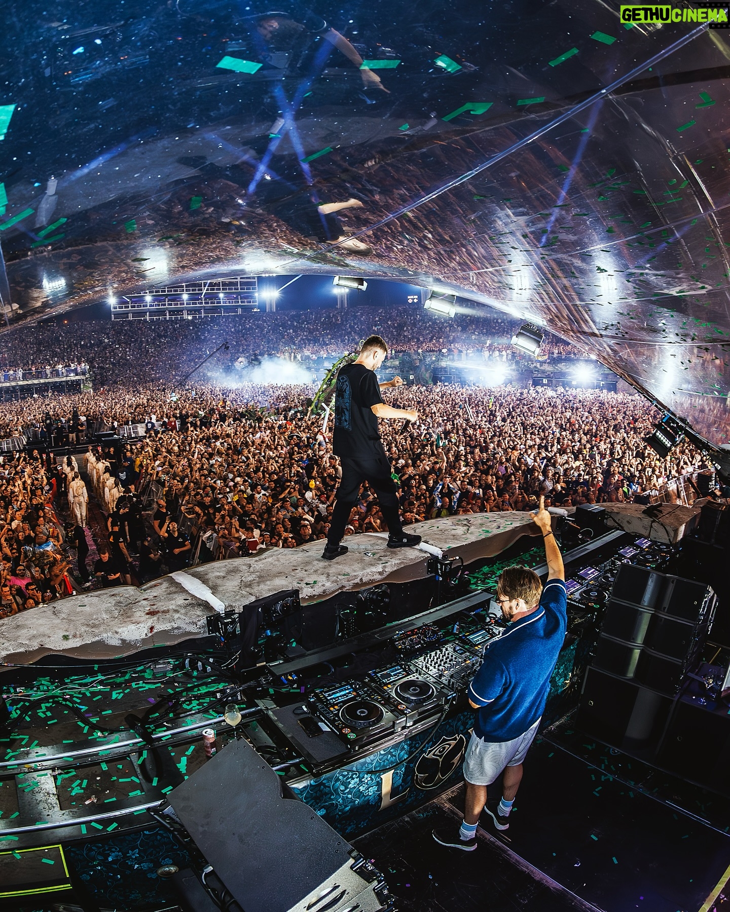 Dimitri Vegas - 60.8K Likes - WHAT A NIGHT š¤Æ
We still canāt get over what happened yesterday at @tomorrowland. We invited our brother and legend, @vindiesel, on stage, and the rest was pure magic. Thank you to the People of Tomorrow for the love and energy during our set ā we couldnāt have wished for anything more. ā¤ļø