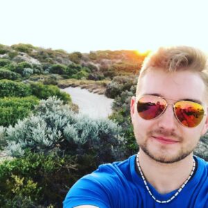 Dimitri van den Bergh Instagram - Perth