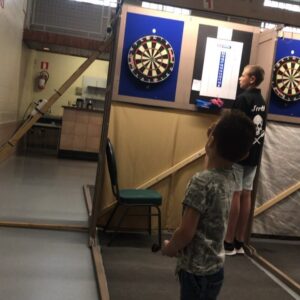 Dimitri van den Bergh Instagram - Already winning 1-0 !! Such a proud Big Brother !!