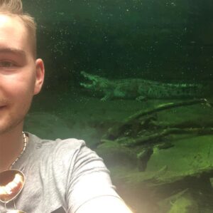 Dimitri van den Bergh Instagram - Crocodile dundeeeeee 😂