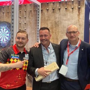 Dimitri van den Bergh Instagram - Did an amazing exhibition last week for @portofantwerpbruges 💪🇧🇪 workshops, meet and greets and met a lot of amazing and important people out there! What an organisation! 👍 you want to know more about @portofantwerpbruges go and check their page on instagram!