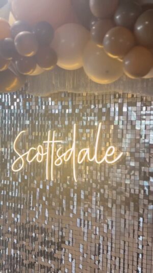 Dina Deleasa Instagram - The K-Tini Club was a success! Largely in part because our friends @scottsdalebachelorette knocked it out of the park for our girl! They took our vision and ran with it! Our little sister is the last Deleasa Girl to get hitched and we wanted to make sure it was memorable! 

@scottsdalebachelorette made our decor dreams come true! While planning the weekend I found myself booking all of our vendors through their website. Everyone we worked with from the ATV company to the pilates instructor was nothing short of amazing! You can find anything you are looking for to plan your party right down to the fridge stocking!

We danced and sang a bunch, and had a great dinner with @tocamadera ! Lit some sparklers @bottledblondeaz ! We were able to be fully present this week and enjoy the time with each other. All the events leading up to a wedding culminate in a unique time of celebration unlike any other. Overjoyed we were able to celebrate Katie in this way! 

Ps- I wish I was still taking laps around the lazy river!

#bachelorette #scottsdalebachelorette #ktiniclub