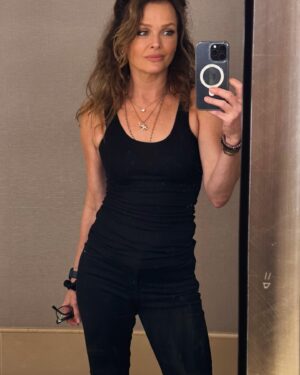 Dina Meyer Instagram - 🖤