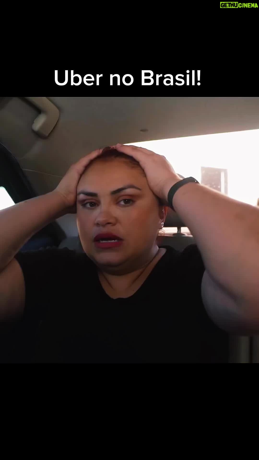 Dinah Moraes - 246.1K Likes - SituaƧƵes de Uber! #humor